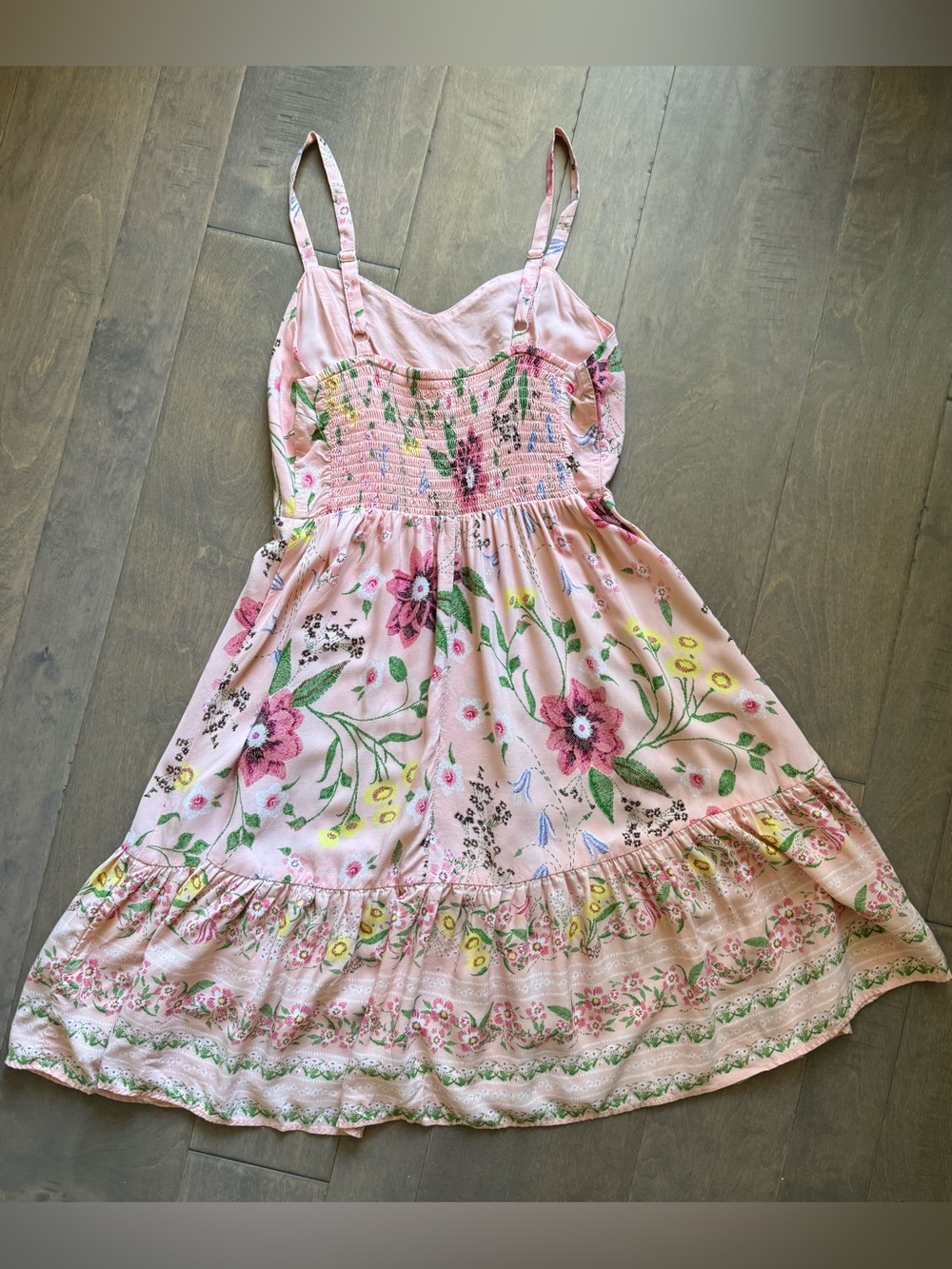 Old Navy Floral Pink Sundress - Picture 8 of 8
